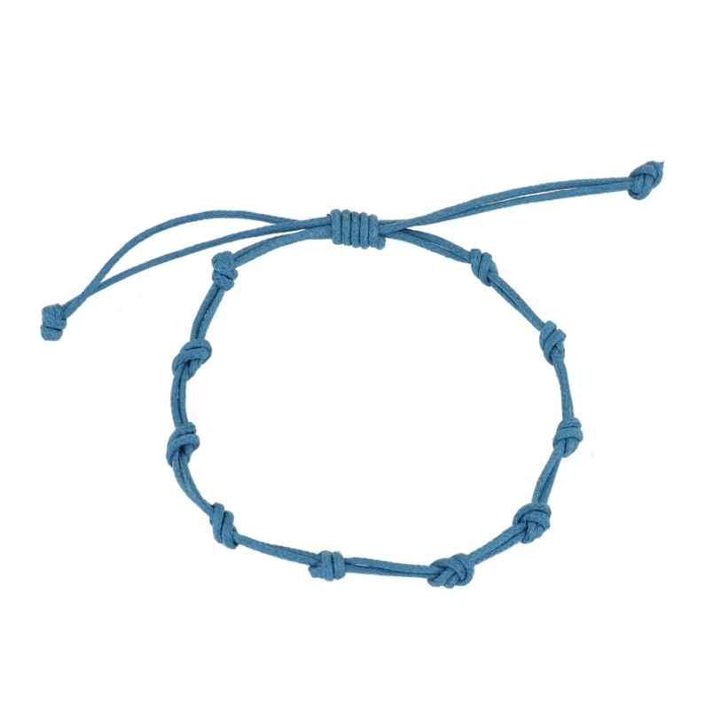 Pulsera Sa Calobra Azul Océano