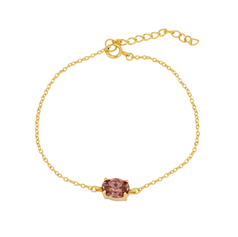 Pulsera Luxe Rubí