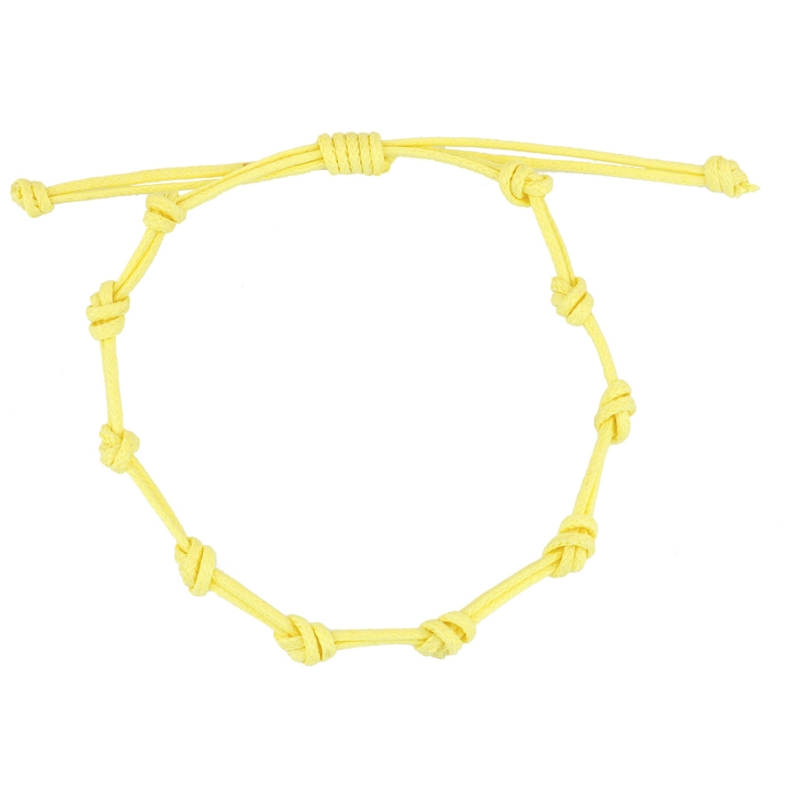 Pulsera Sa Calobra Amarillo