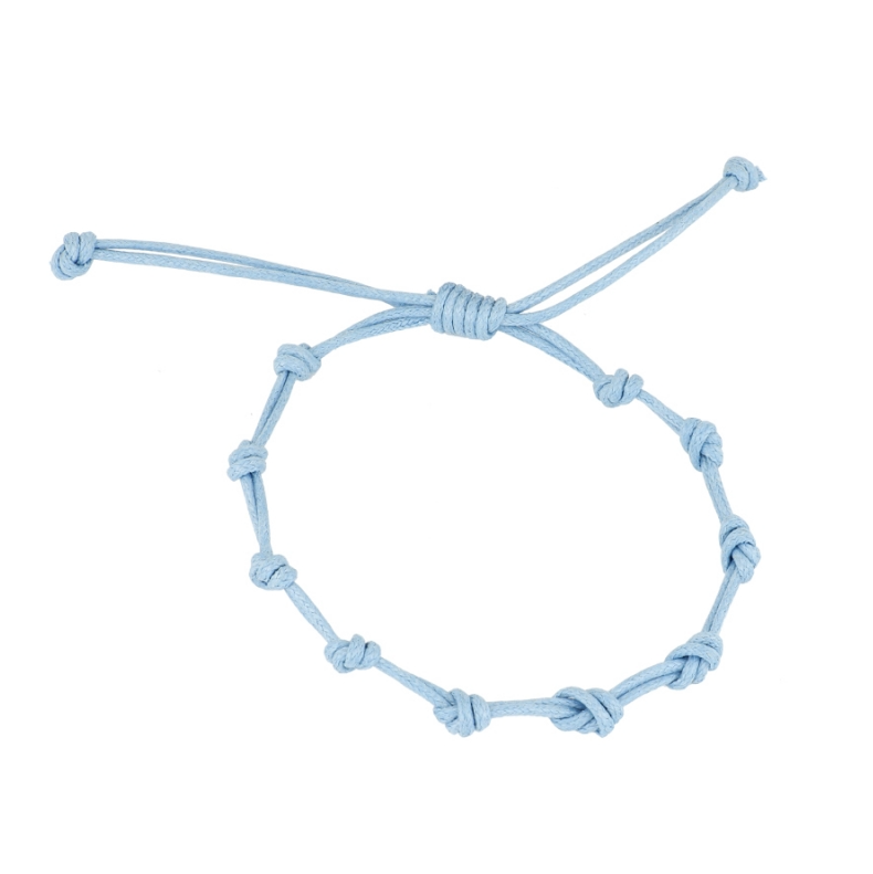 Pulsera Sa Calobra Azul Claro