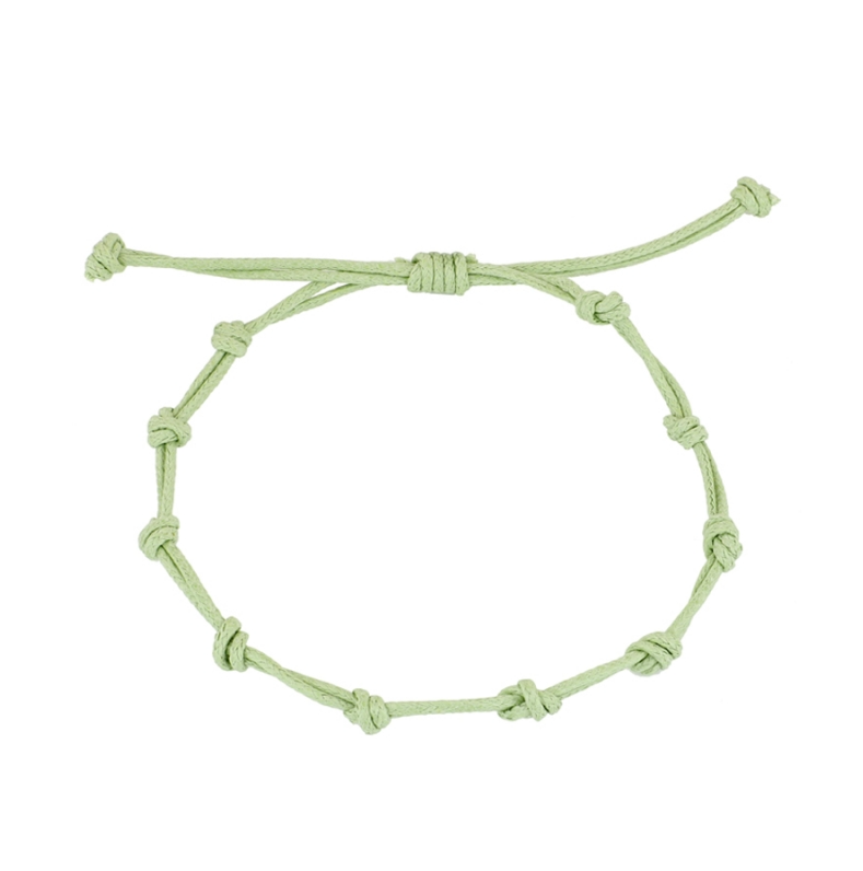 Pulsera Sa Calobra Verde Claro