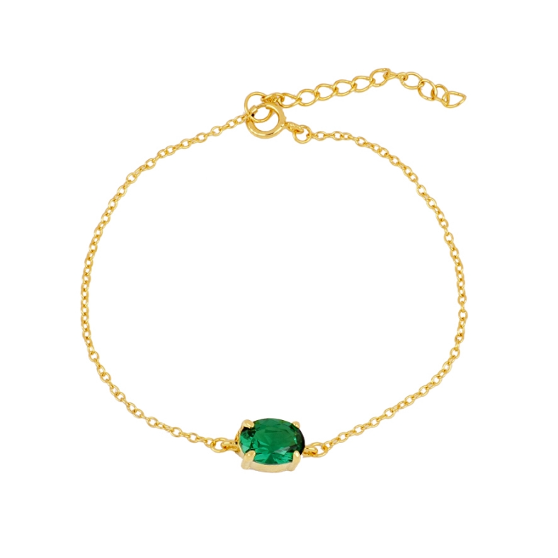 Pulsera Luxe Verde