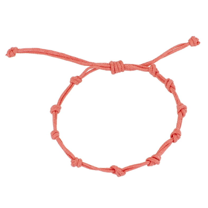 Pulsera Sa Calobra Coral