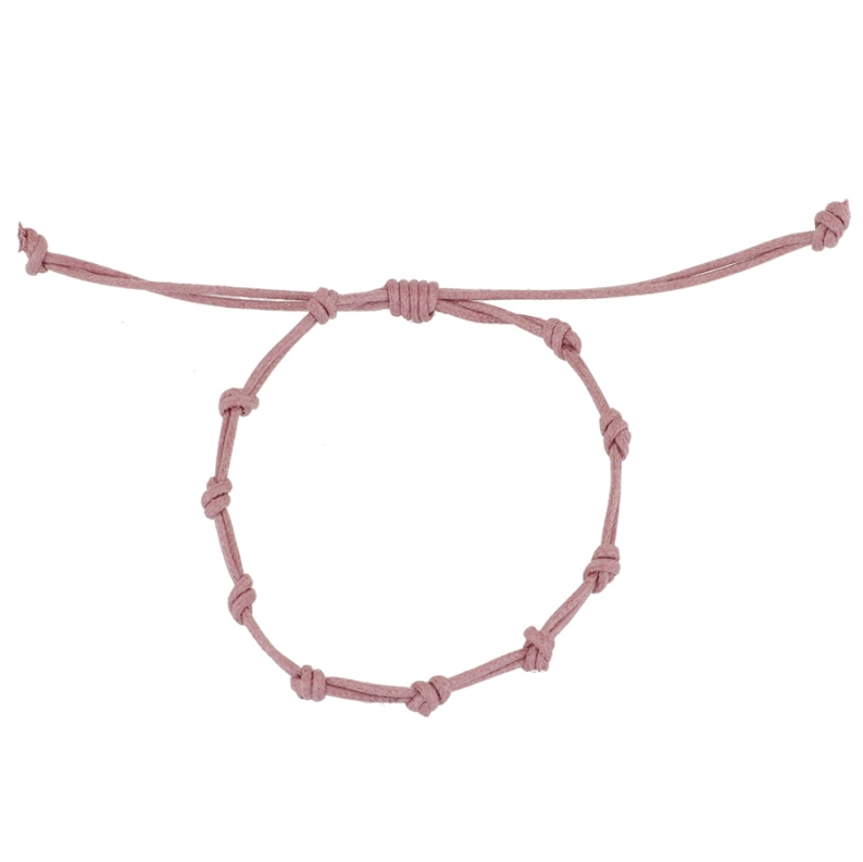 Pulsera Sa Calobra Rosa Palo