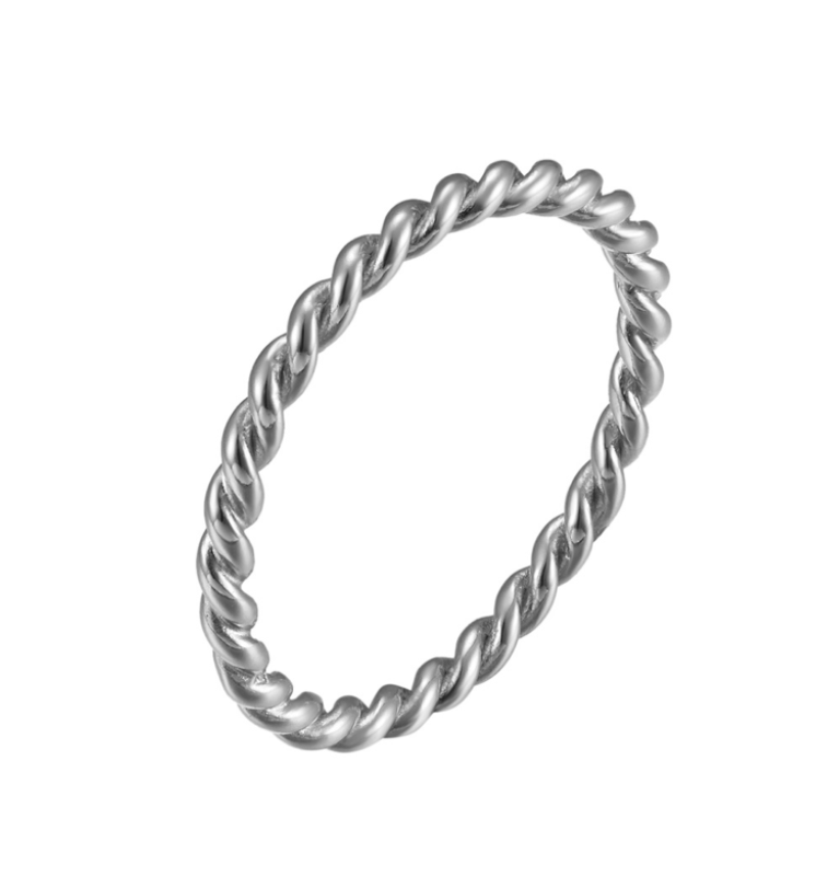 Anillo Trenzado Basic
