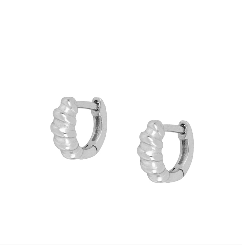 Pendientes Aro Espiral