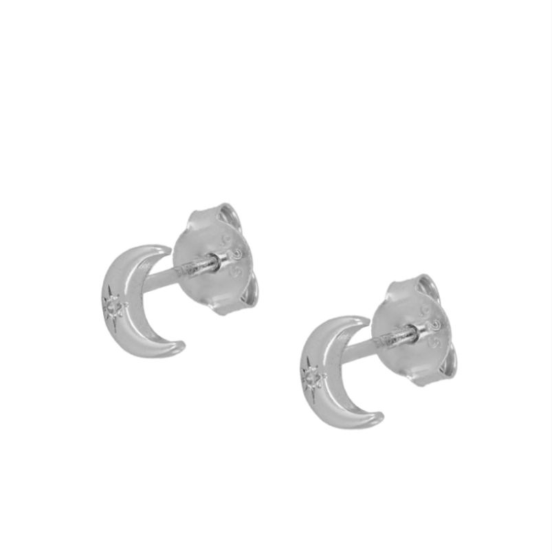 Pendientes Luna Creciente