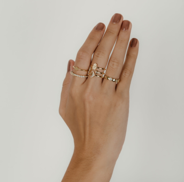 Anillo Flor