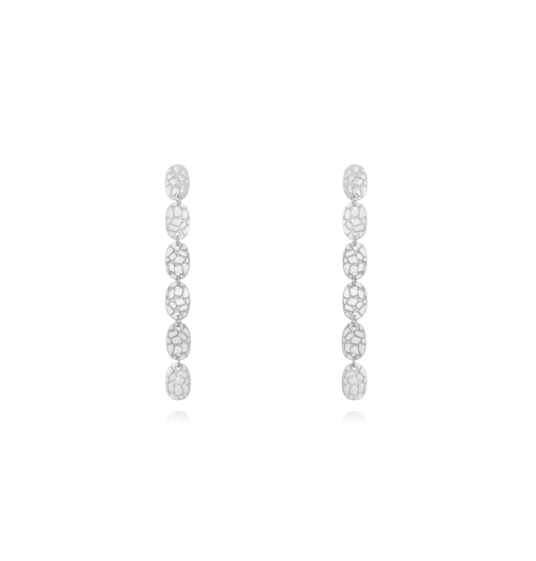 Pendientes Cadena Chapas