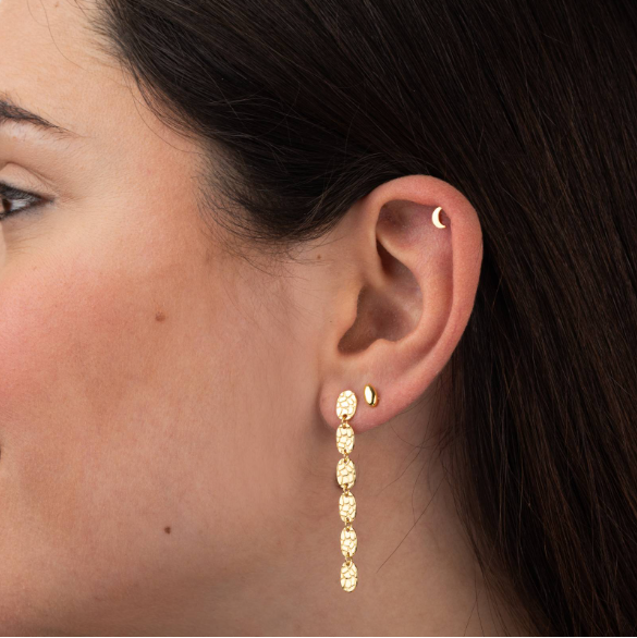 Pendientes Cadena Chapas