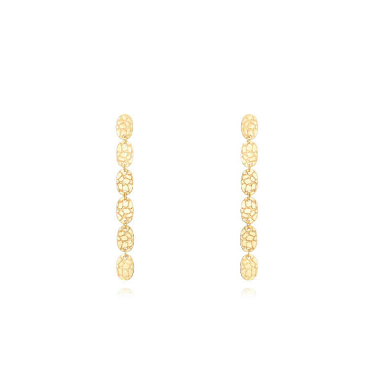 Pendientes Cadena Chapas