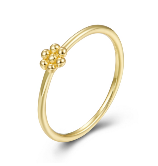 Anillo Flor