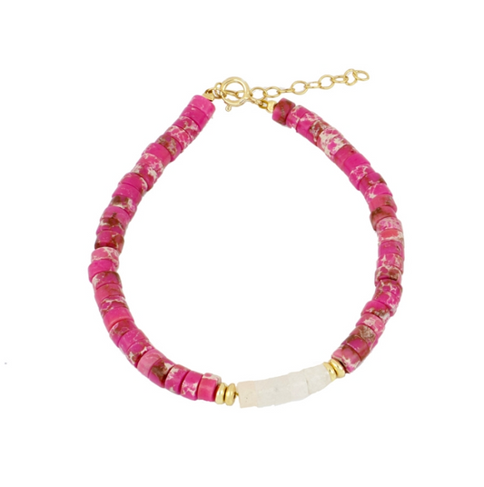 Pulsera Formentor Fucsia