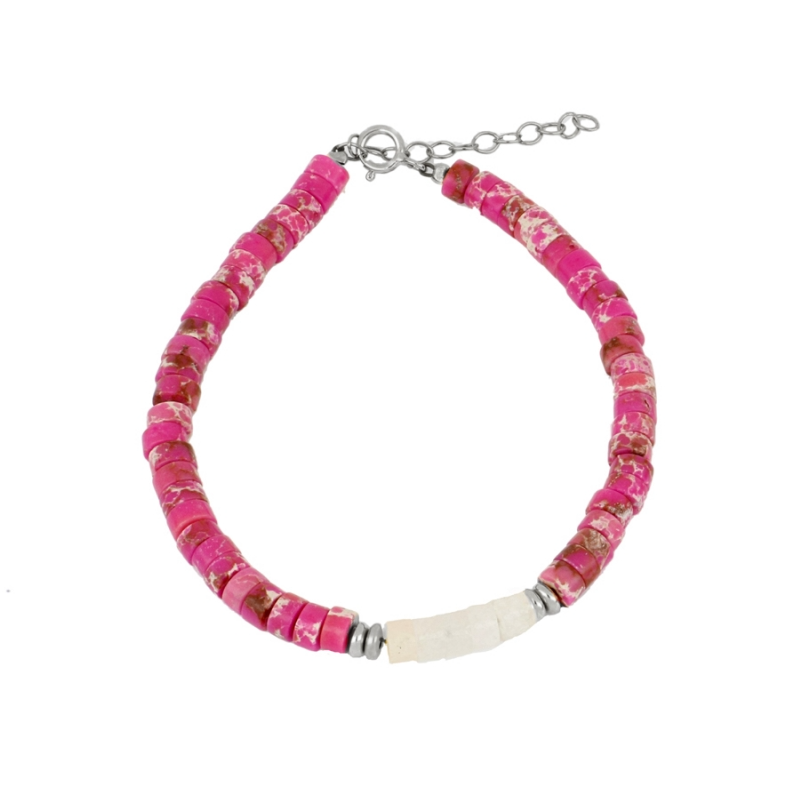 Pulsera Formentor Fucsia