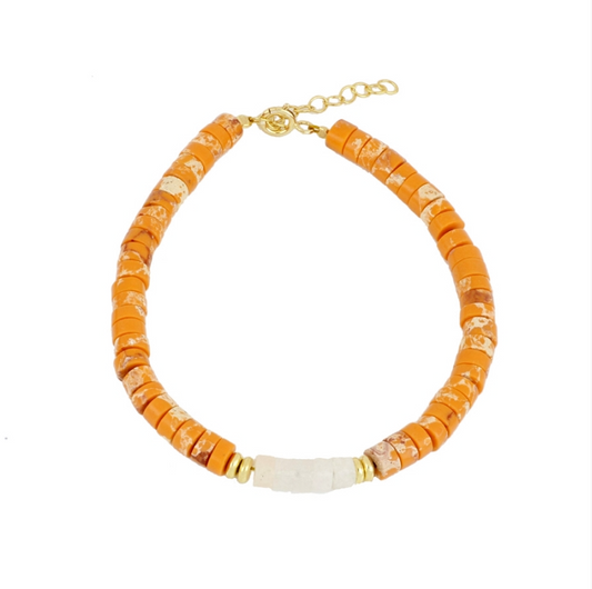 Pulsera Formentor Naranja