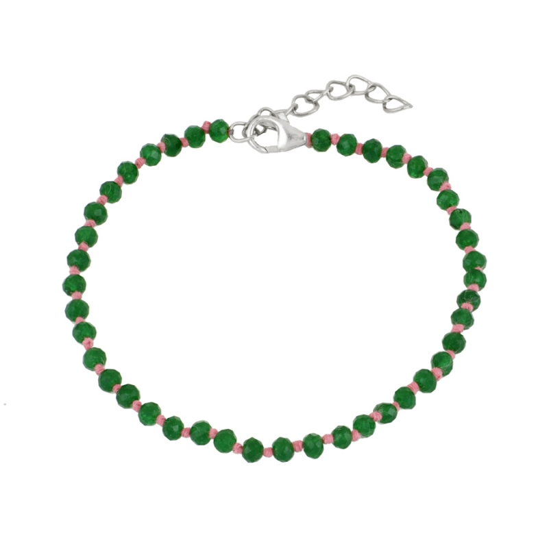 Pulsera Rosario Verde
