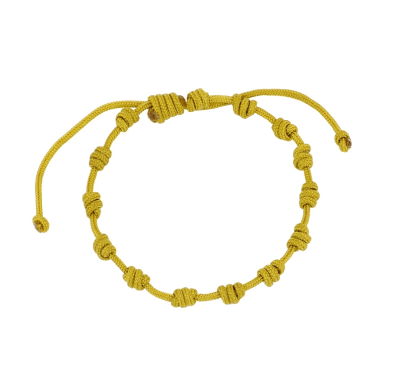 Pulsera Sa Calobra Mostaza