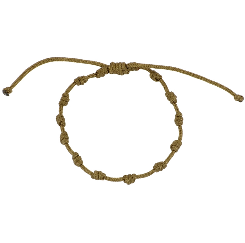 Pulsera Sa Calobra Oliva