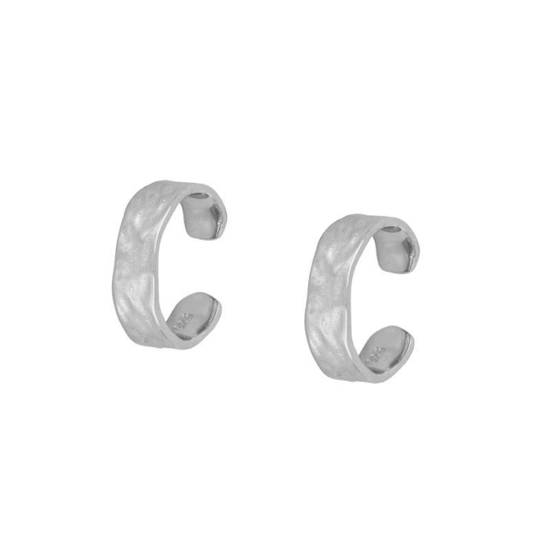 Ear cuff Martelé