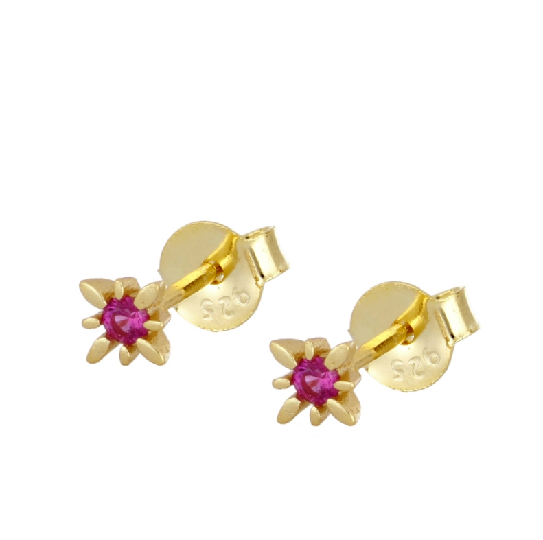 Pendientes Luz Fucsia