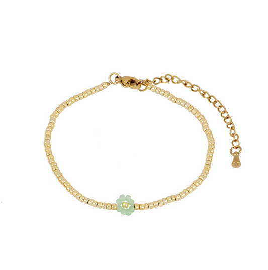 Pulsera Margarita Verde