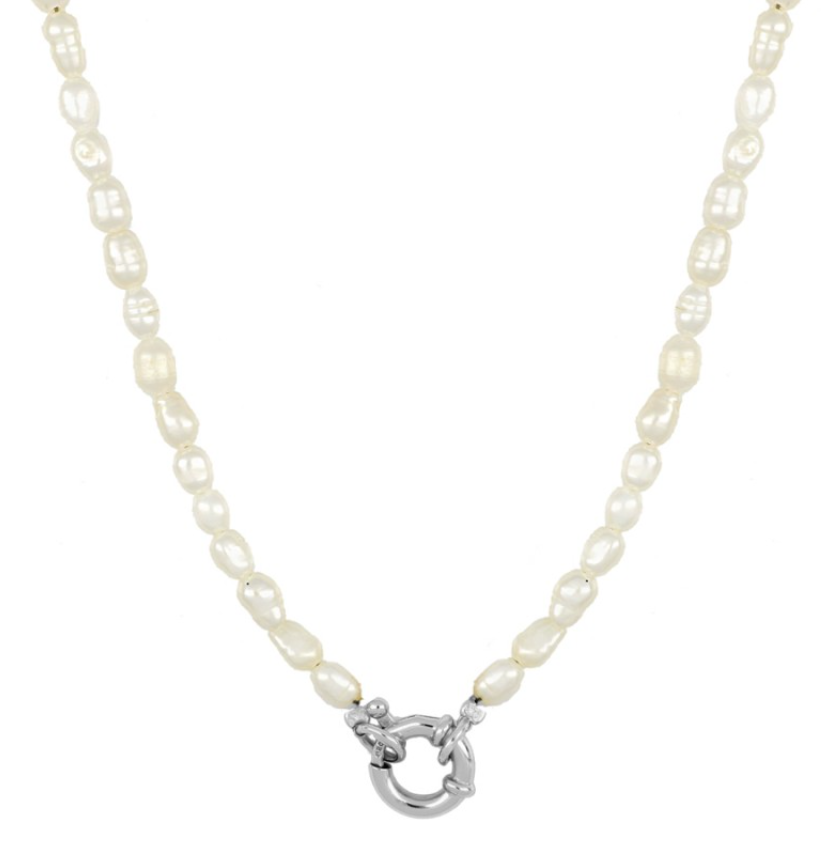 Collar Sail Perla Natural