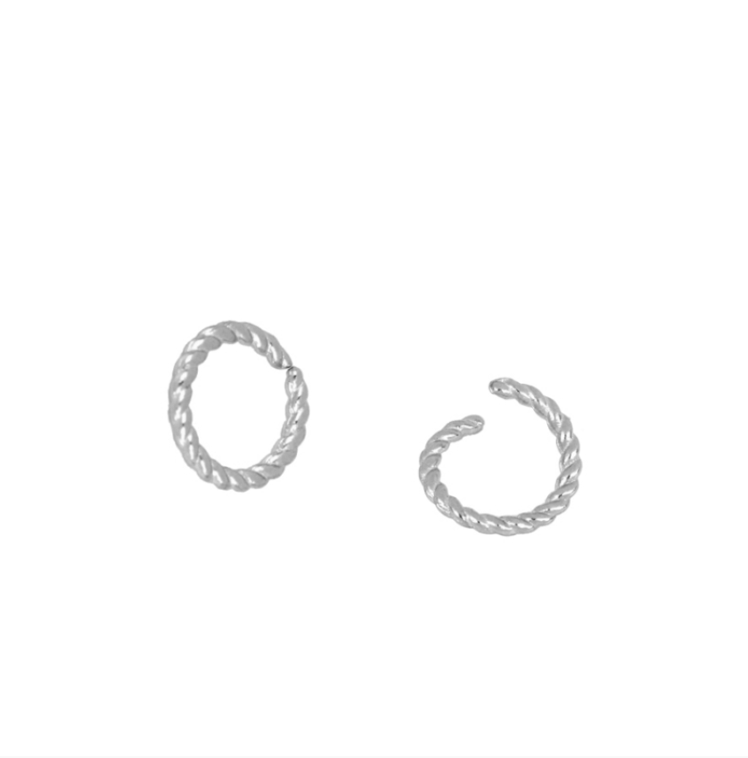 Piercing Aro trenzado mini