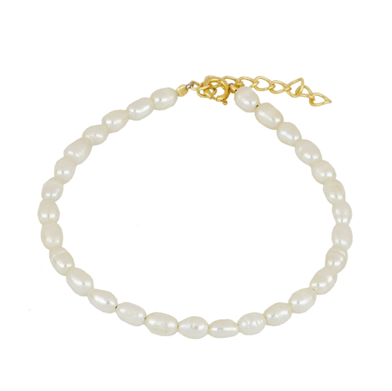 Pulsera Perla Natural