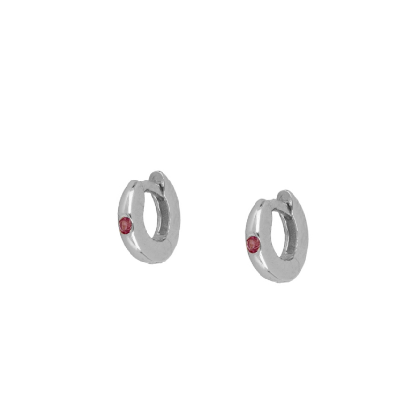 Piercing Mini Hoop Rosa