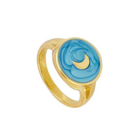 Anillo Luna enamel