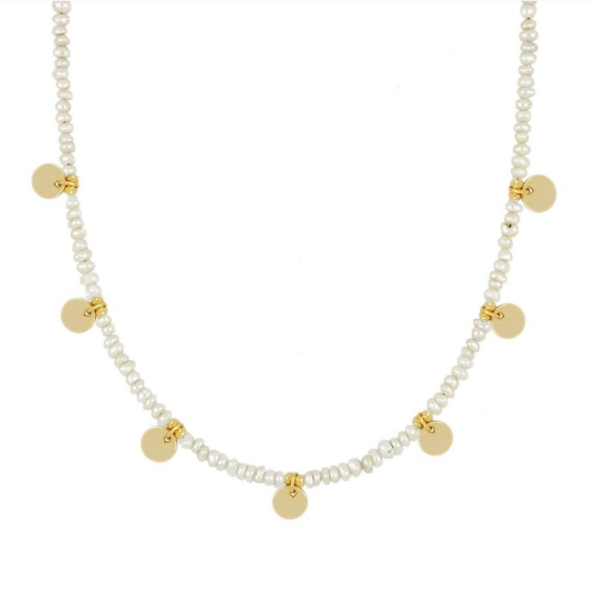 Collar Perla Dots