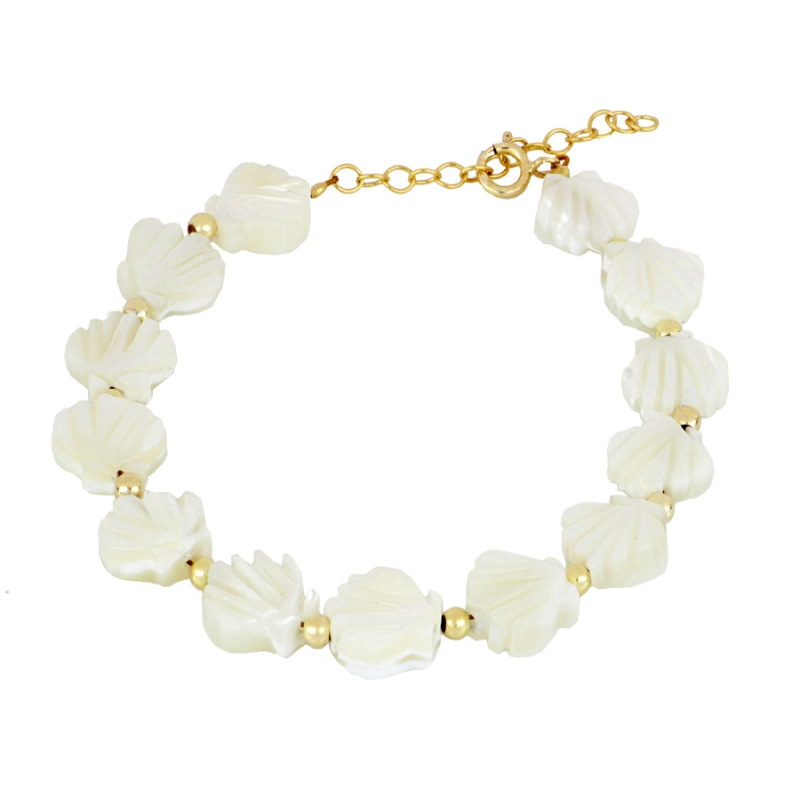 Pulsera Conchas Nácar