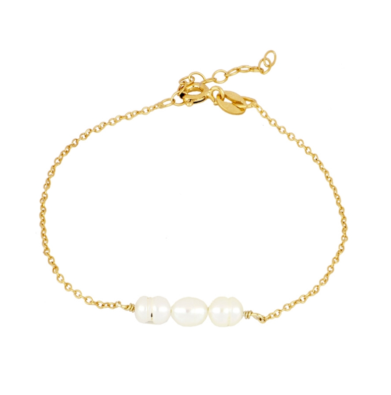 Pulsera Perlas de Agua