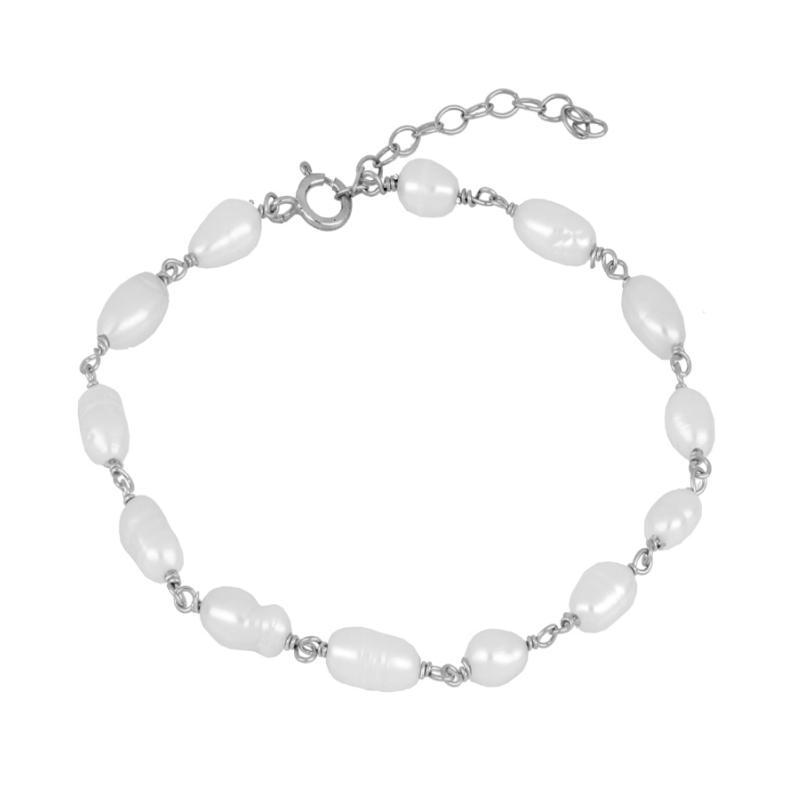Pulsera Perlas de Agua Basic
