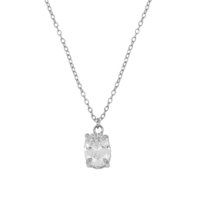 Gargantilla Luxe Blanca