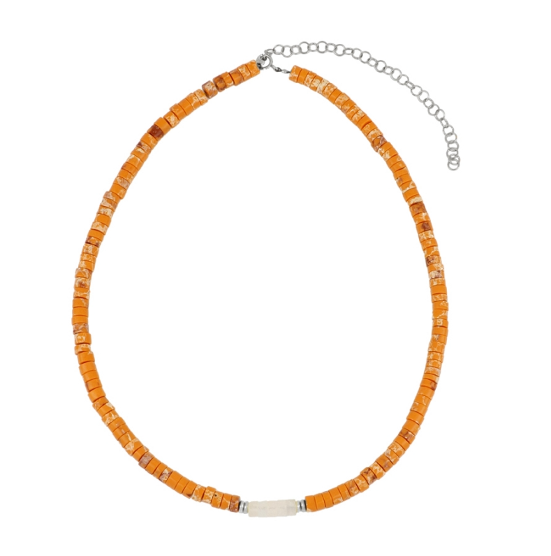 Collar Formentor Naranja