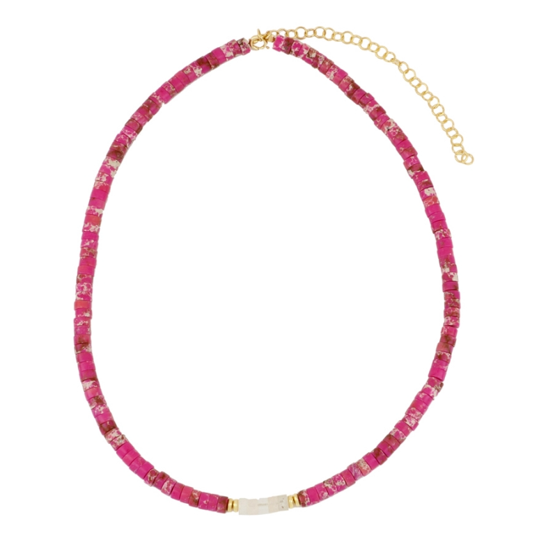 Collar Formentor Fucsia