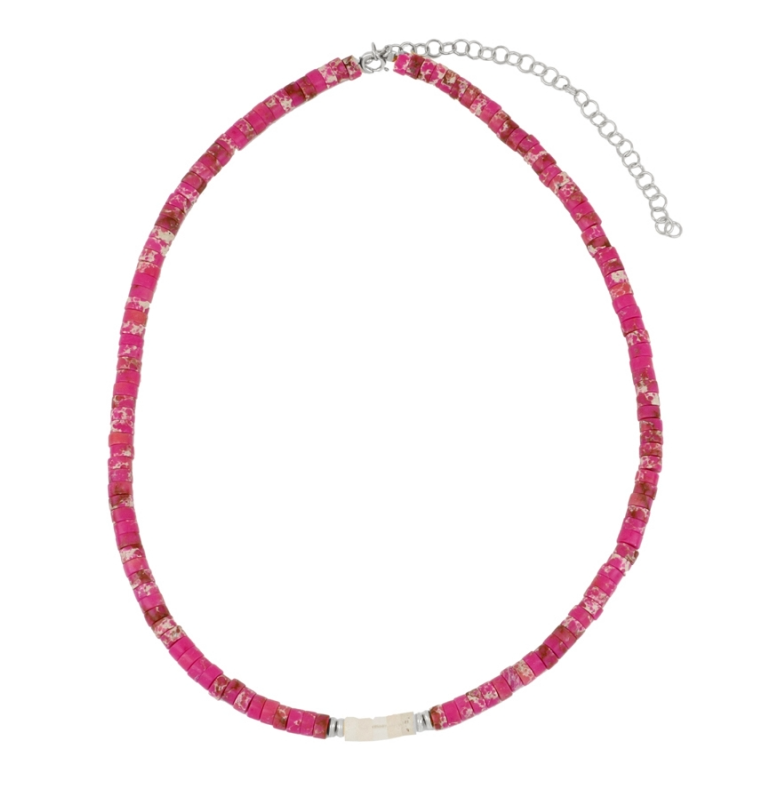 Collar Formentor Fucsia