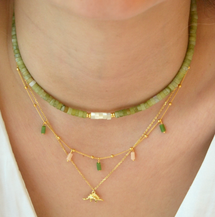 Collar Formentor Verde