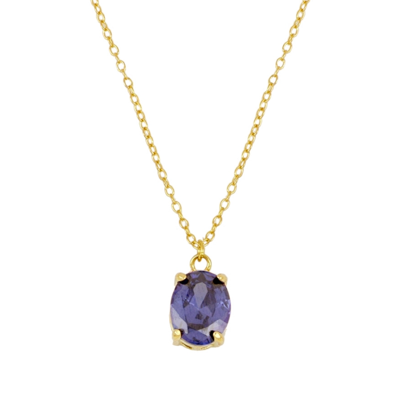 Gargantilla Luxe Violeta