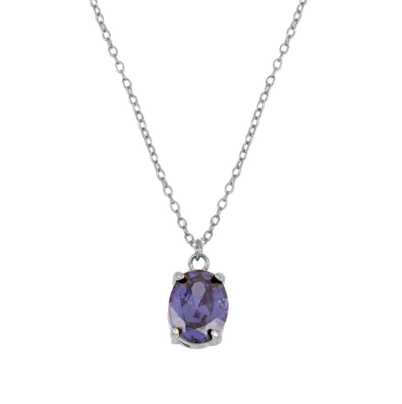 Gargantilla Luxe Violeta