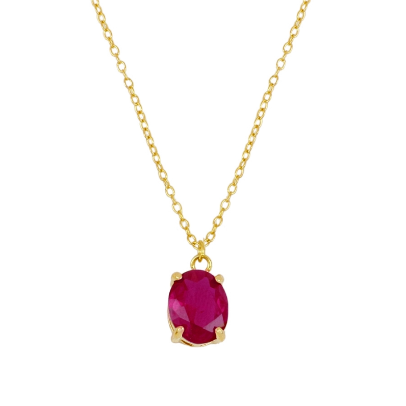 Gargantilla Luxe Fucsia