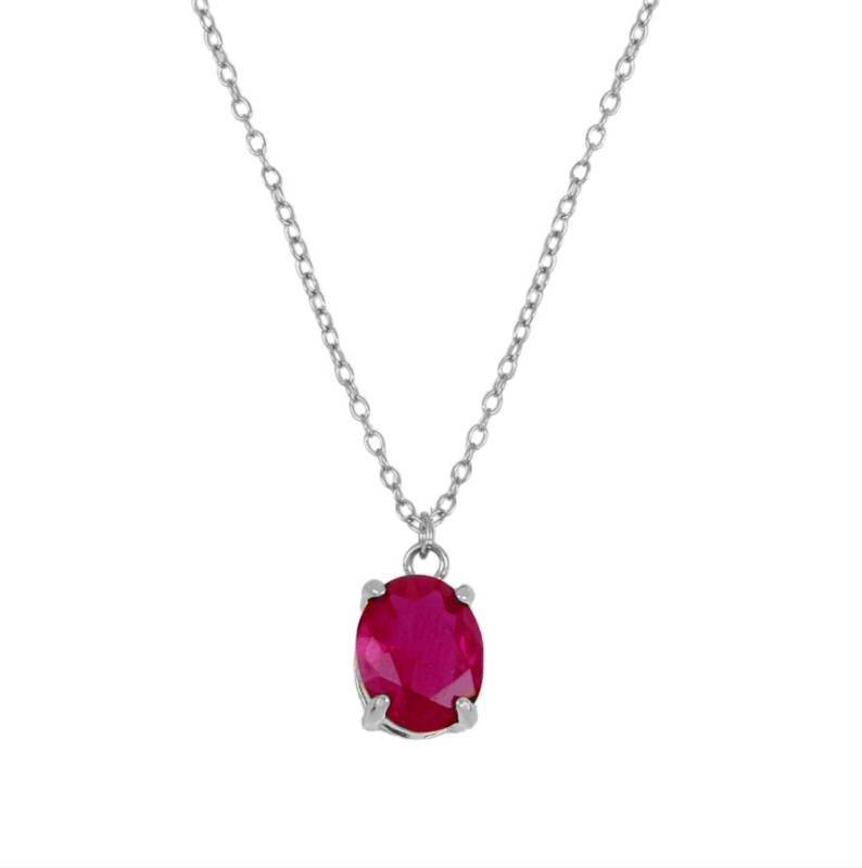 Gargantilla Luxe Fucsia