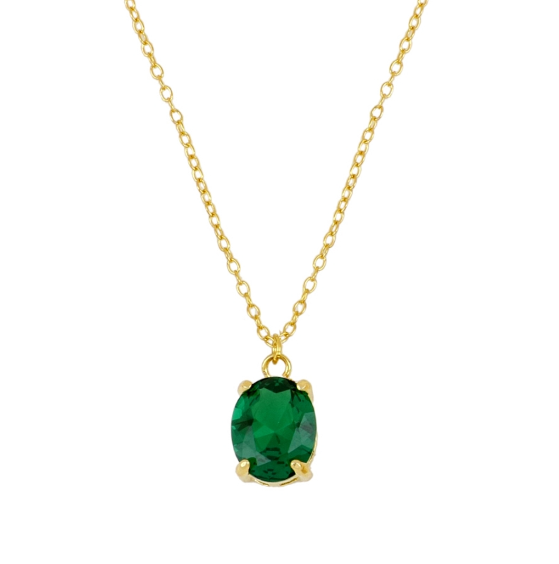 Gargantilla Luxe Verde