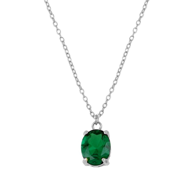 Gargantilla Luxe Verde