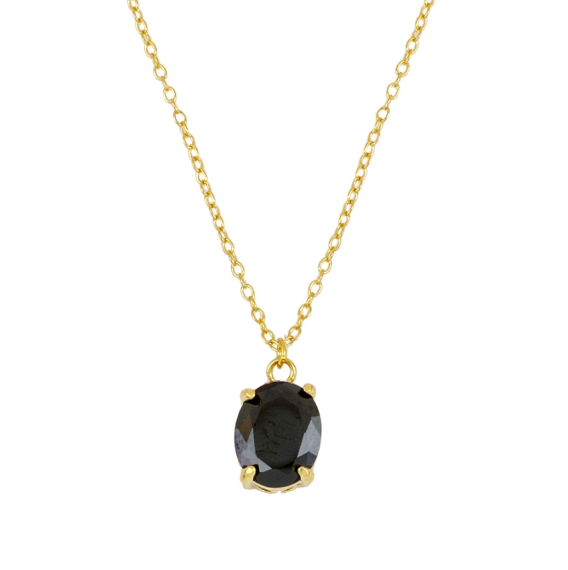Gargantilla Luxe Negra