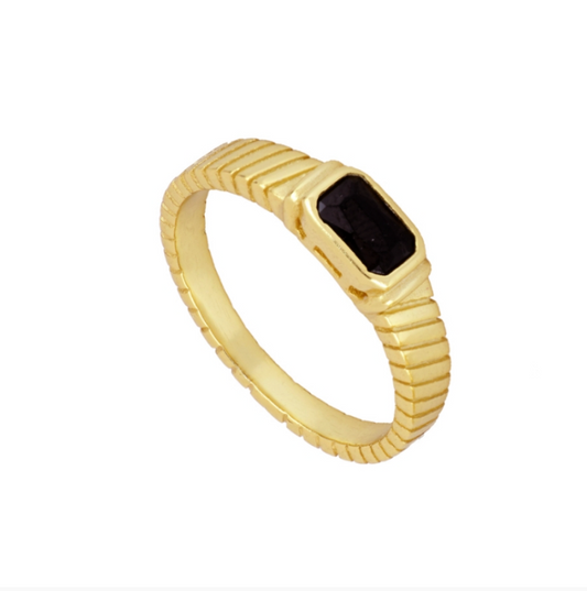 Anillo Sello Black