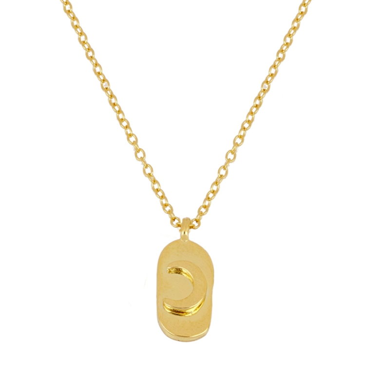 Collar Luna Creciente