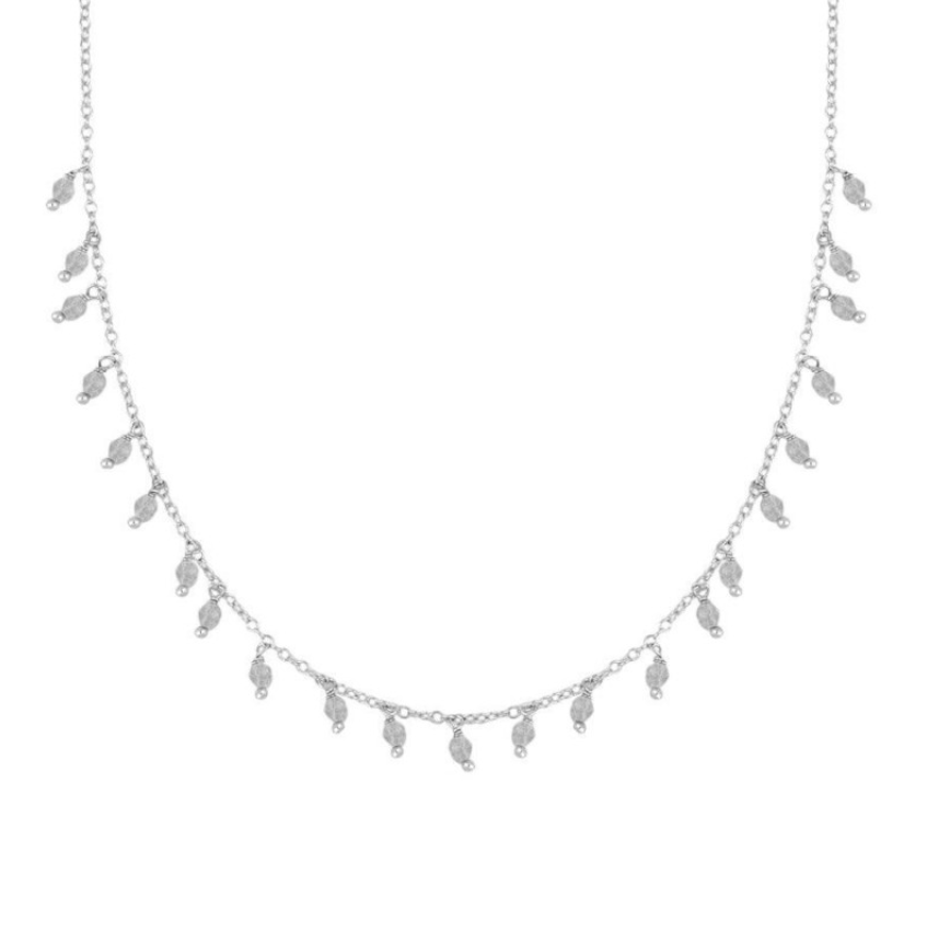 Collar Labradorita
