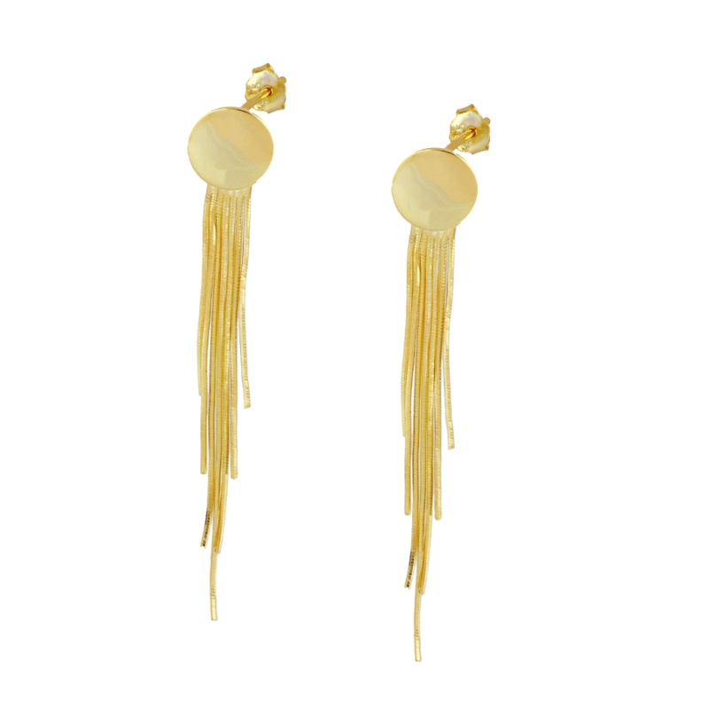 Pendientes Cadenas Venecianas